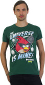 55% OFF on Angry Birds Printed Men's Round Neck T-Shirt