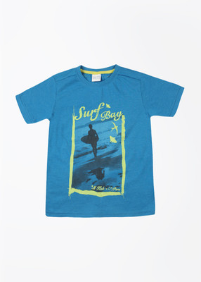 50% OFF on FS Mini Klub Printed Boy's Round Neck T-Shirt