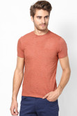 Srota Striped Men's Round Neck T-Shirt Srota Striped Men's Round Neck T-Shirt