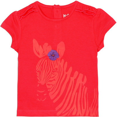 25% OFF on Baby Pure Printed Baby Girl's Round Neck T-Shirt 25% OFF on Baby Pure Printed Baby Girl's Round Neck T-Shirt