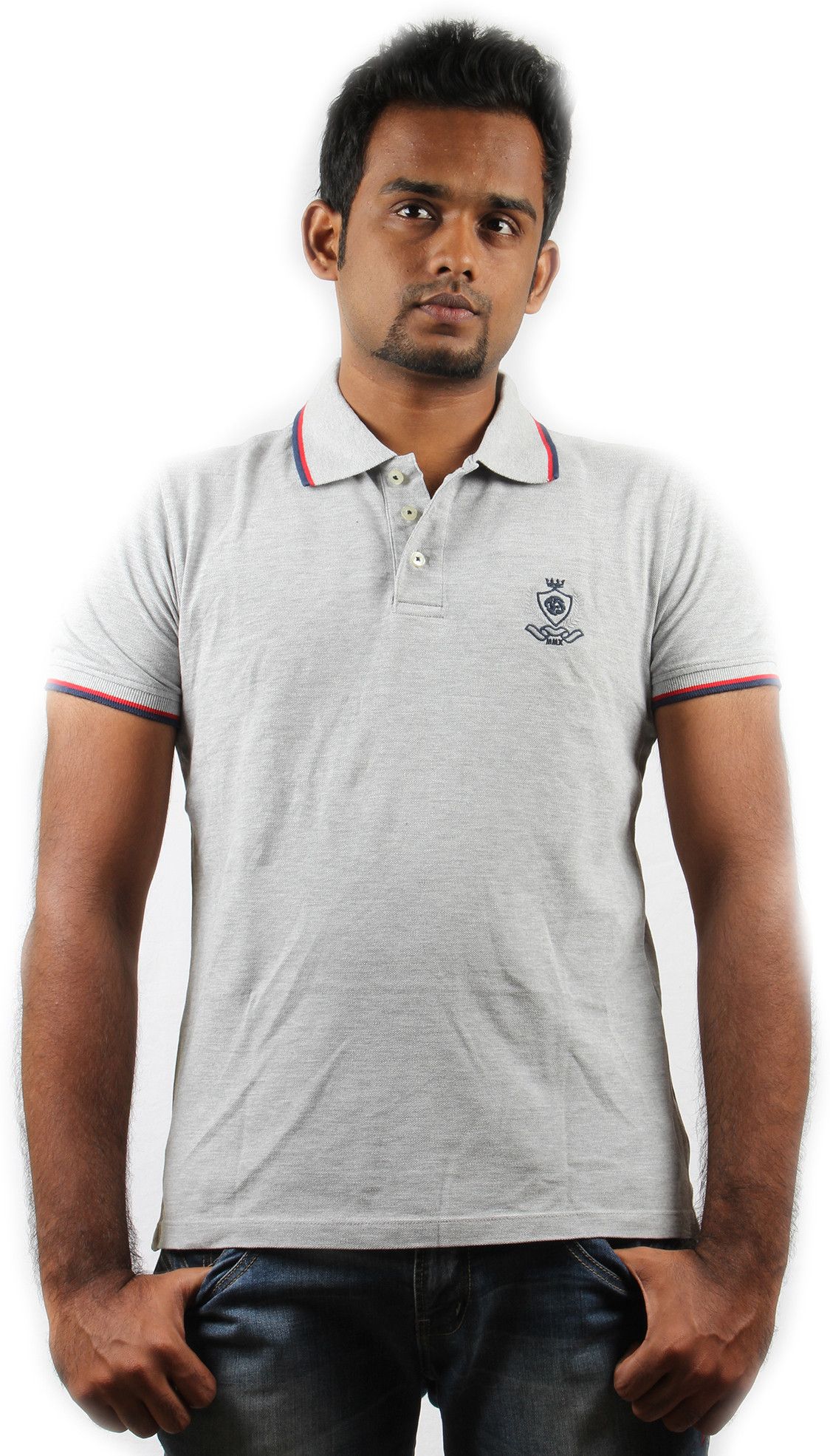 Rock Solid Men's Polo T-Shirt Rock Solid Men's Polo T-Shirt