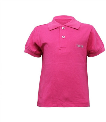 50% OFF on Jazzup Solid Baby Boy's Polo T-Shirt