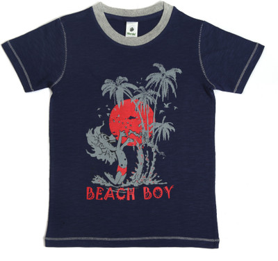 27% OFF on Bio Kid Printed Baby Boy's Round Neck T-Shirt