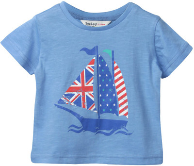 20% OFF on Beebay Printed Boy's Round Neck T-Shirt