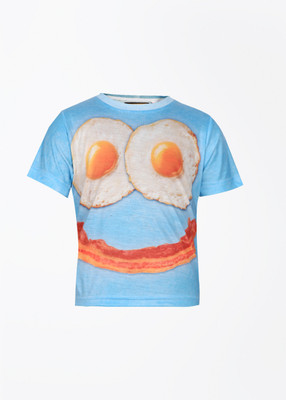 30% OFF on Ushirts Printed Girl's Round Neck T-Shirt