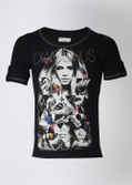 Flying Machine Printed Men's Round Neck T-Shirt Flying Machine Printed Men's Round Neck T-Shirt