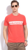 50% OFF on Breakbounce Solid Men's Round Neck T-Shirt