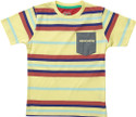 SuperYoung Striped Boy's Round Neck T-Shirt SuperYoung Striped Boy's Round Neck T-Shirt