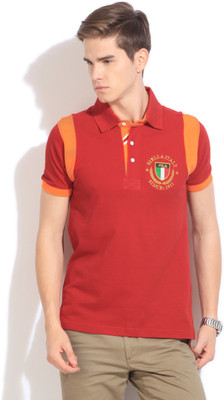 Fila Solid Men's Polo T-Shirt Fila Solid Men's Polo T-Shirt