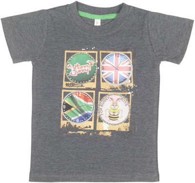 47% OFF on Hunny Bunny Printed Boy's Round Neck T-Shirt 47% OFF on Hunny Bunny Printed Boy's Round Neck T-Shirt