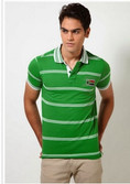 33% OFF on Riverstone Striped Men's Polo T-Shirt
