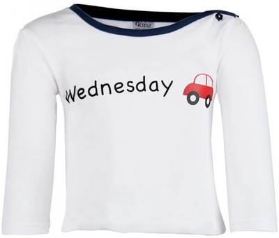 71% OFF on Gkidz Printed Baby Girl's Round Neck T-Shirt Pack of 7