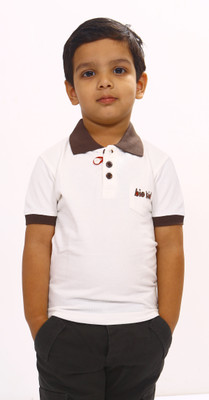 37% OFF on Bio Kid Printed Baby Boy's Polo T-Shirt