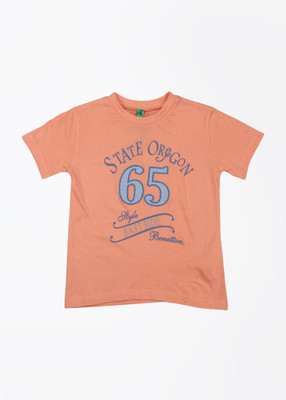 56% OFF on United Colors of Benetton Boy's T-Shirt 56% OFF on United Colors of Benetton Boy's T-Shirt