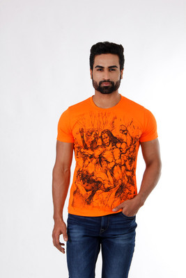 55% OFF on Vimanika Graphic Print Men's Round Neck T-Shirt 55% OFF on Vimanika Graphic Print Men's Round Neck T-Shirt