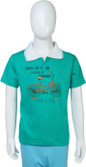 55% OFF on Toons Printed Boy's Polo Neck T-Shirt 55% OFF on Toons Printed Boy's Polo Neck T-Shirt