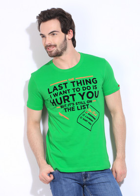 33% OFF on COMEDY CENTRAL Printed Men's Round Neck T-Shirt