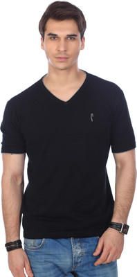 Stride Solid Men's V-neck T-Shirt