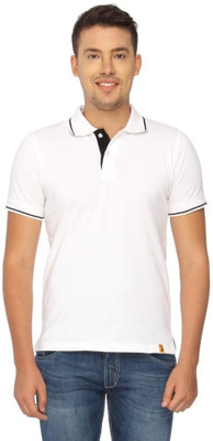 23% OFF on Campus Sutra Solid Men's Polo T-Shirt 23% OFF on Campus Sutra Solid Men's Polo T-Shirt
