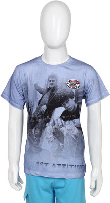 37% OFF on 1st Attitude Printed Boy's Round Neck T-Shirt