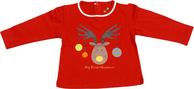 30% OFF on Bio Kid Printed Baby Girl's Round Neck T-Shirt 30% OFF on Bio Kid Printed Baby Girl's Round Neck T-Shirt