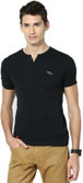 27% OFF on Riverstone Solid Men's Henley T-Shirt