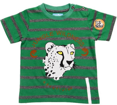 Juscubs Solid Baby Boy's Round Neck T-Shirt Juscubs Solid Baby Boy's Round Neck T-Shirt