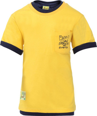 40% OFF on Seals Solid Boy's Round Neck T-Shirt 40% OFF on Seals Solid Boy's Round Neck T-Shirt