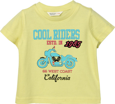 20% OFF on Beebay Printed Boy's Round Neck T-Shirt