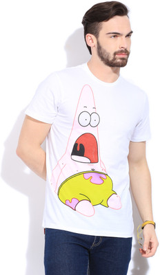 MICKEY Printed Men's Round Neck T-Shirt