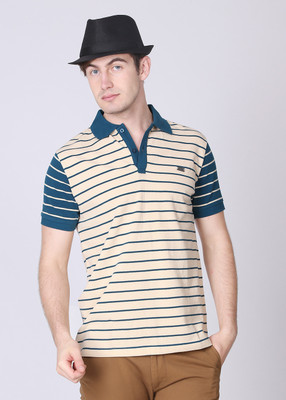 15% OFF on Rat Trap Striped Men's Polo T-Shirt 15% OFF on Rat Trap Striped Men's Polo T-Shirt