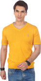 Stride Solid Men's V-neck T-Shirt Stride Solid Men's V-neck T-Shirt