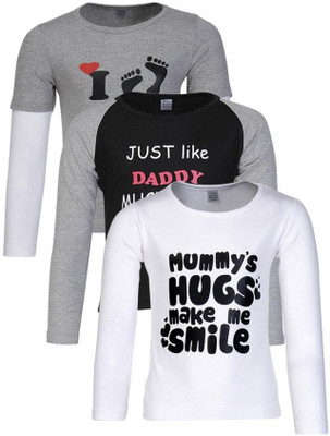 69% OFF on Gkidz Printed Boy's Round Neck T-Shirt