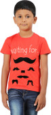 Ventra Printed Boy's Round Neck T-Shirt