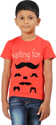 Ventra Printed Boy's Round Neck T-Shirt