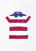 50% OFF on Status Quo Cubs Striped Boy's Polo T-Shirt