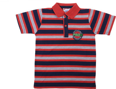 20% OFF on Boyzone Striped Boy's Polo Neck T-Shirt