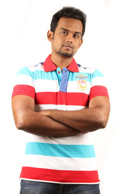 10% OFF on Rock Striped Men's Polo T-Shirt