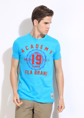25% OFF on Fila Printed Men's Round Neck T-Shirt 25% OFF on Fila Printed Men's Round Neck T-Shirt