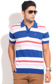 John Players Striped Men's Polo T-Shirt John Players Striped Men's Polo T-Shirt