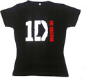 56% OFF on One Direction Graphic Print Girl's Round Neck T-Shirt