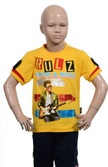 11% OFF on Puppet-Nx Printed Boy's Round Neck T-Shirt