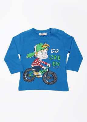 Fox Printed Round Neck T-Shirt Fox Printed Round Neck T-Shirt
