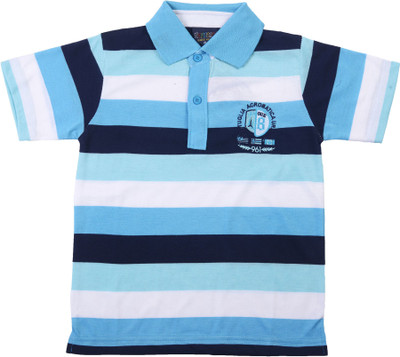 20% OFF on Boyzone Striped Boy's Polo Neck T-Shirt