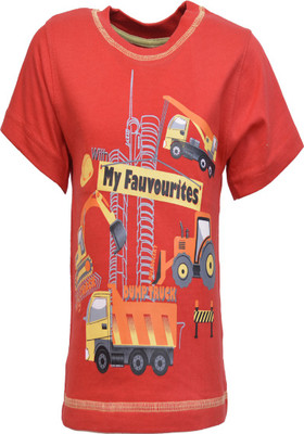 71% OFF on Flazee Letees Printed Baby Boy's Round Neck T-Shirt