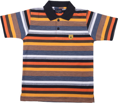 20% OFF on Boyzone Striped Boy's Polo Neck T-Shirt