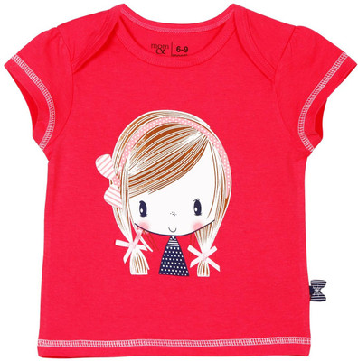 25% OFF on Mom & Me Printed Baby Girl's Round Neck T-Shirt 25% OFF on Mom & Me Printed Baby Girl's Round Neck T-Shirt