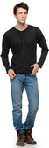 60% OFF on TSX Solid Men's Henley T-Shirt 60% OFF on TSX Solid Men's Henley T-Shirt
