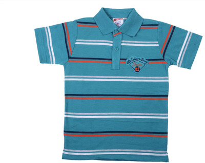 20% OFF on Boyzone Striped Boy's Polo Neck T-Shirt