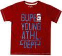 SuperYoung Printed Boy's Round Neck T-Shirt